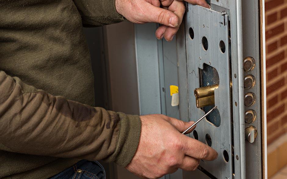 ouverture de porte blindée serrurier Eaubonne